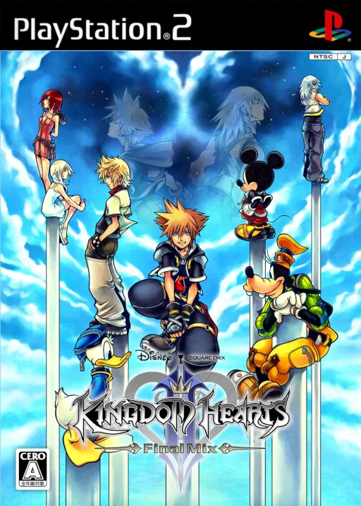 Kingdom Hearts II - Final Mix (Japan)